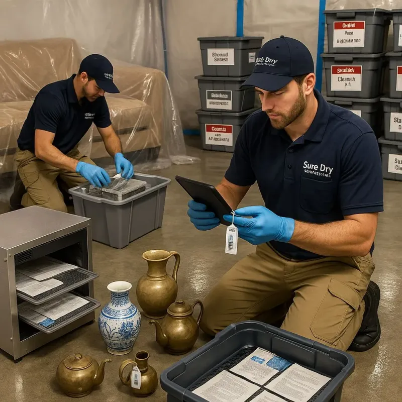 Content Protection and Restoration process in Southeast Arcadia, FL