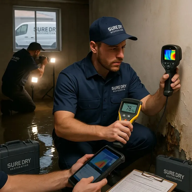 Initial Assessment and Documentation process in Southeast Arcadia, FL